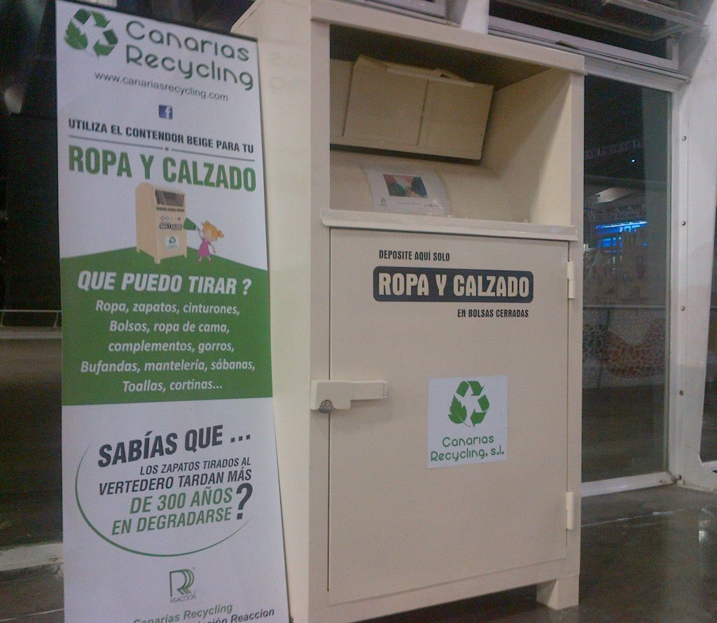 Canarias Recycling participa de la Feria de la Moda Tenerife